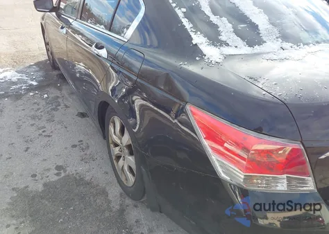 2010 Honda Accord 3.5 Ex-L z USA, uszkodzony, nr VIN 5KBCP3F82AB003462